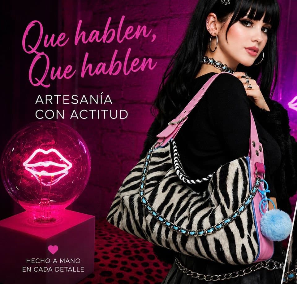 Que hablen, que hablen — Bolsos artesanales Maraya con animal print y detalles únicos